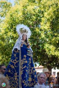 Procesión Virgen del Castillo en Chillón web-15