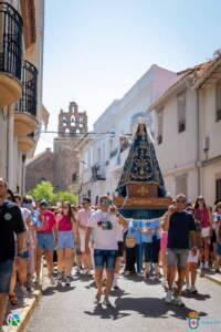 Procesión Virgen del Castillo en Chillón web-26