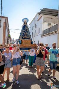 Procesión Virgen del Castillo en Chillón web-37