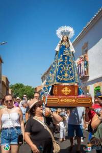 Procesión Virgen del Castillo en Chillón web-56