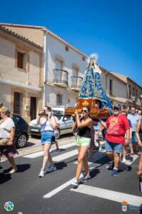 Procesión Virgen del Castillo en Chillón web-59