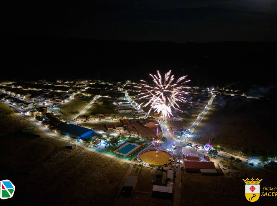 Inauguración Ferias y Fiestas Saceruela en honor al Sto. Cristo del Consuelo