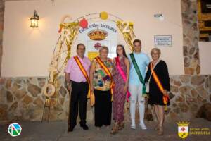 Inauguración Sto.Cristo del Consuelo Saceruela 2024-26