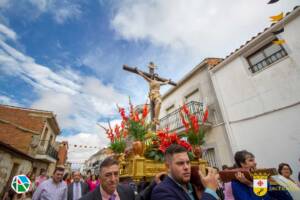 Procesión Sto. Cristo del Consuelo Saceruela 2019-11