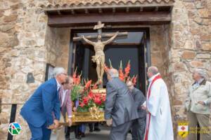 Procesión Sto. Cristo del Consuelo Saceruela 2019-4