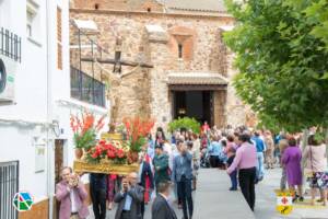 Procesión Sto. Cristo del Consuelo Saceruela 2019-5