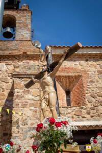 Procesión Sto.Cristo del Consuelo Saceruela 2024-10