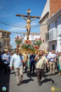 Procesión Sto.Cristo del Consuelo Saceruela 2024-12