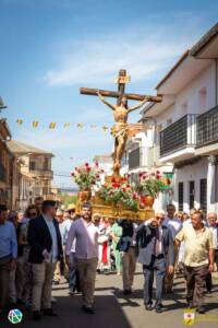 Procesión Sto.Cristo del Consuelo Saceruela 2024-17