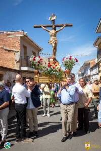 Procesión Sto.Cristo del Consuelo Saceruela 2024-19