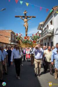 Procesión Sto.Cristo del Consuelo Saceruela 2024-20