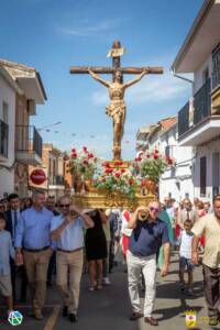 Procesión Sto.Cristo del Consuelo Saceruela 2024-21