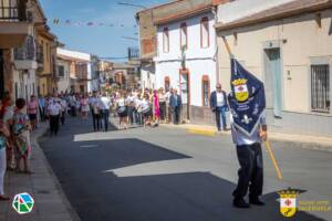 Procesión Sto.Cristo del Consuelo Saceruela 2024-22