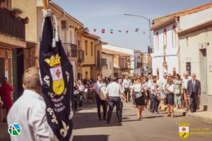 Procesión Sto.Cristo del Consuelo Saceruela 2024-23