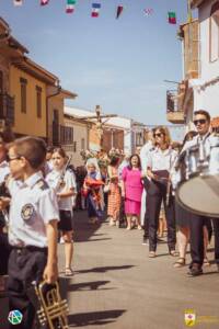 Procesión Sto.Cristo del Consuelo Saceruela 2024-24