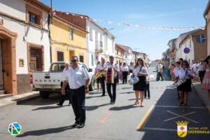 Procesión Sto.Cristo del Consuelo Saceruela 2024-27