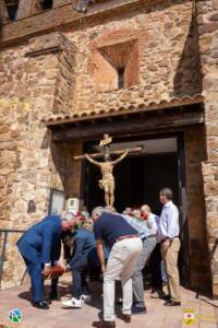 Procesión Sto.Cristo del Consuelo Saceruela 2024-8