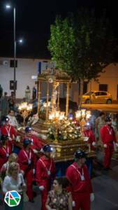 Procesión Virgen de la Mina Almadén 2023-11