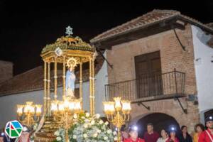 Procesión Virgen de la Mina Almadén 2023-23