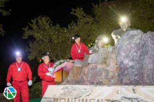 Procesión Virgen de la Mina Almadén 2023-24