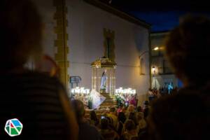 Procesión Virgen de la Mina Almadén 2023-4