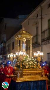 Procesión Virgen de la Mina Almadén 2023-6