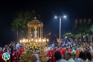 Procesión Virgen de la Mina Almadén 2024-11