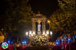 Procesión Virgen de la Mina Almadén 2024-19