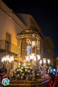 Procesión Virgen de la Mina Almadén 2024-6