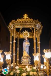 Procesión Virgen de la Mina Almadén 2024-7