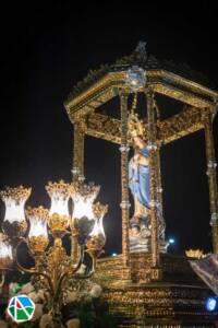 Procesión Virgen de la Mina Almadén 2024-8