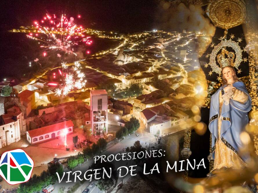 Virgen de la mina Almadén 2023