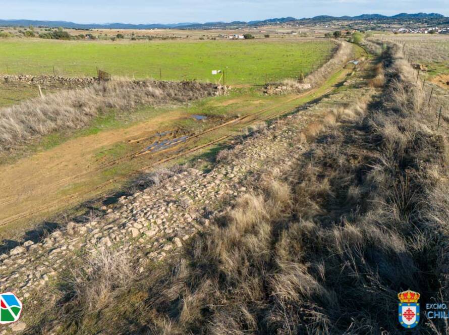 Calzada Romana de Chillón