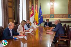 Firma de los convenios del territorio Geoparque Volcanes de Calatrava-2