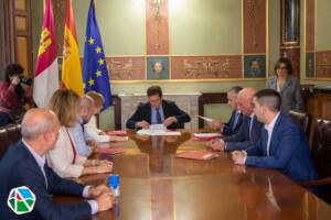 Firma de los convenios del territorio Geoparque Volcanes de Calatrava-3