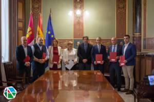 Firma de los convenios del territorio Geoparque Volcanes de Calatrava-5