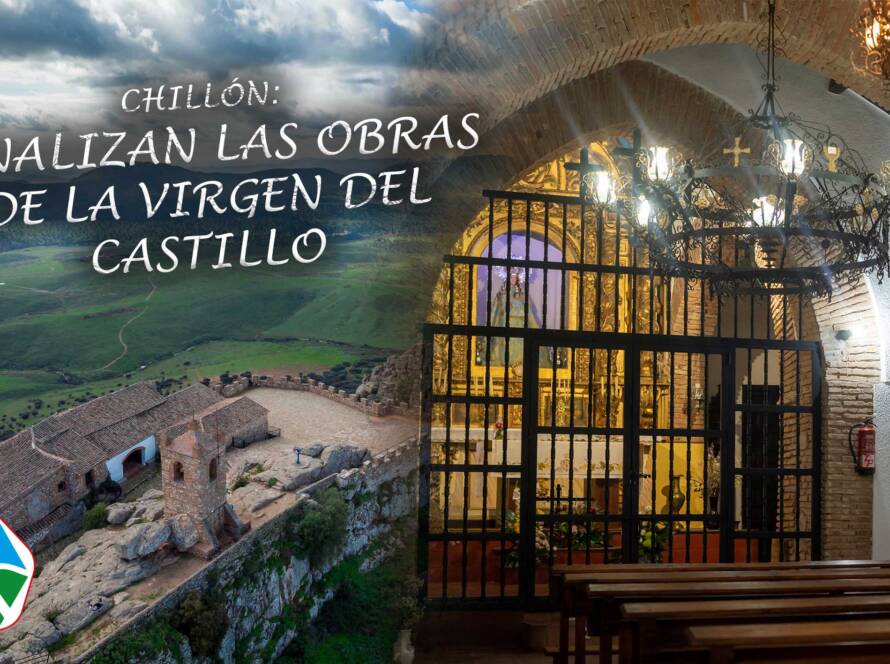 Finalizan las obras de la Virgen del Castillo