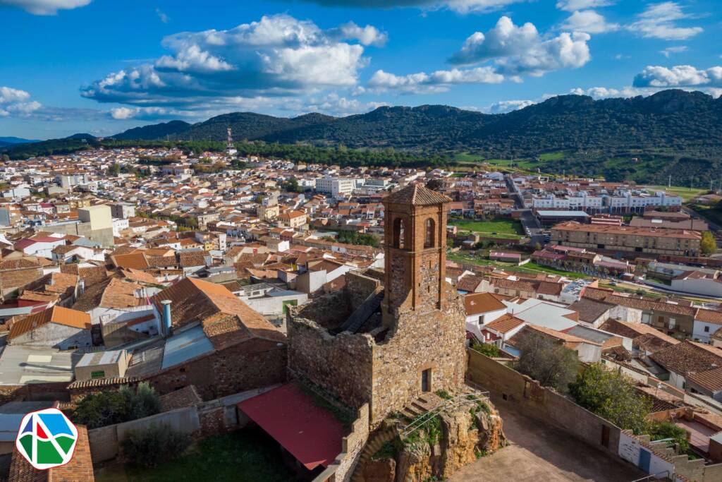 Almadén, Castillo de Retamar Almadén Patrimonio de la Humanidad