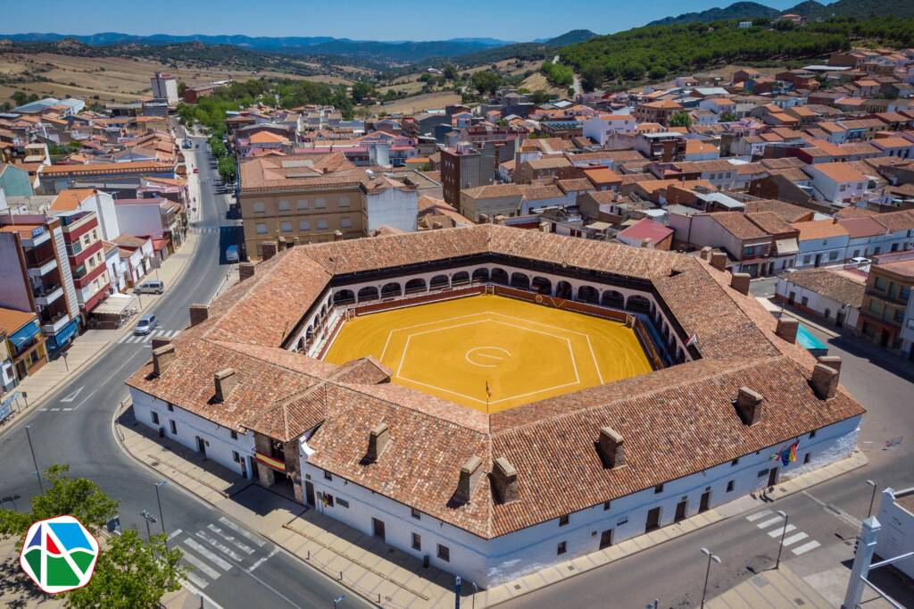 Plaza de toros de Almadén, Patrimonio de la Humanidad