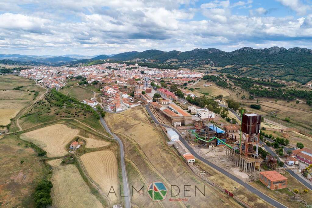 Camino del azogue, Parque Minero de Almadén