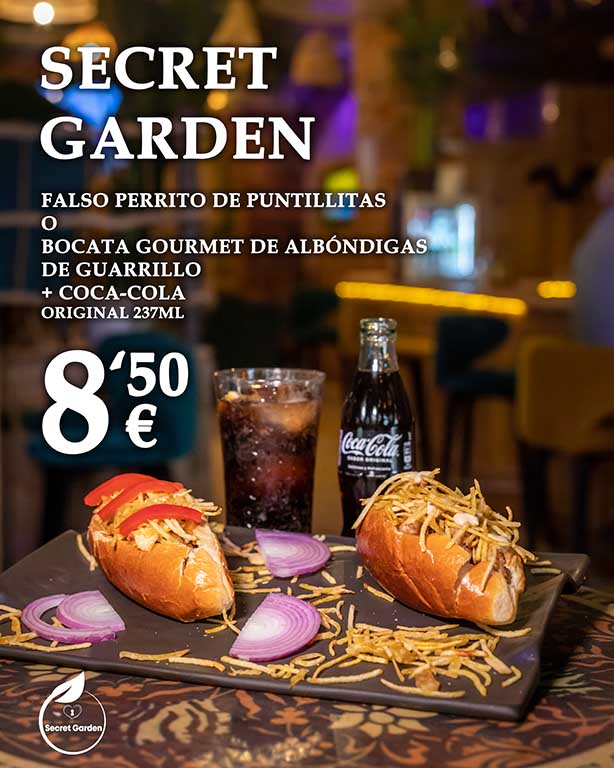 Oferta Secret Garden Almadén