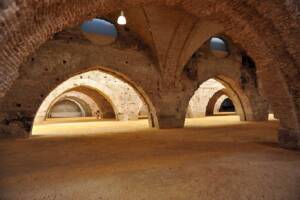 Atarazanas Reales de Sevilla, antiguos astilleros medievales