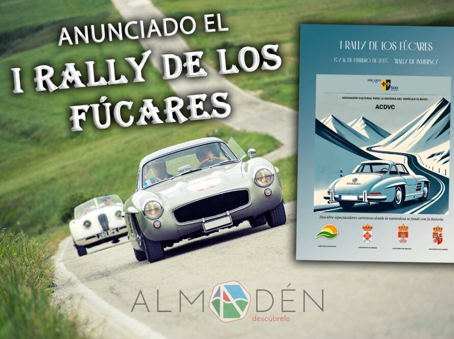 Anuncio I Rally de los Fúcares